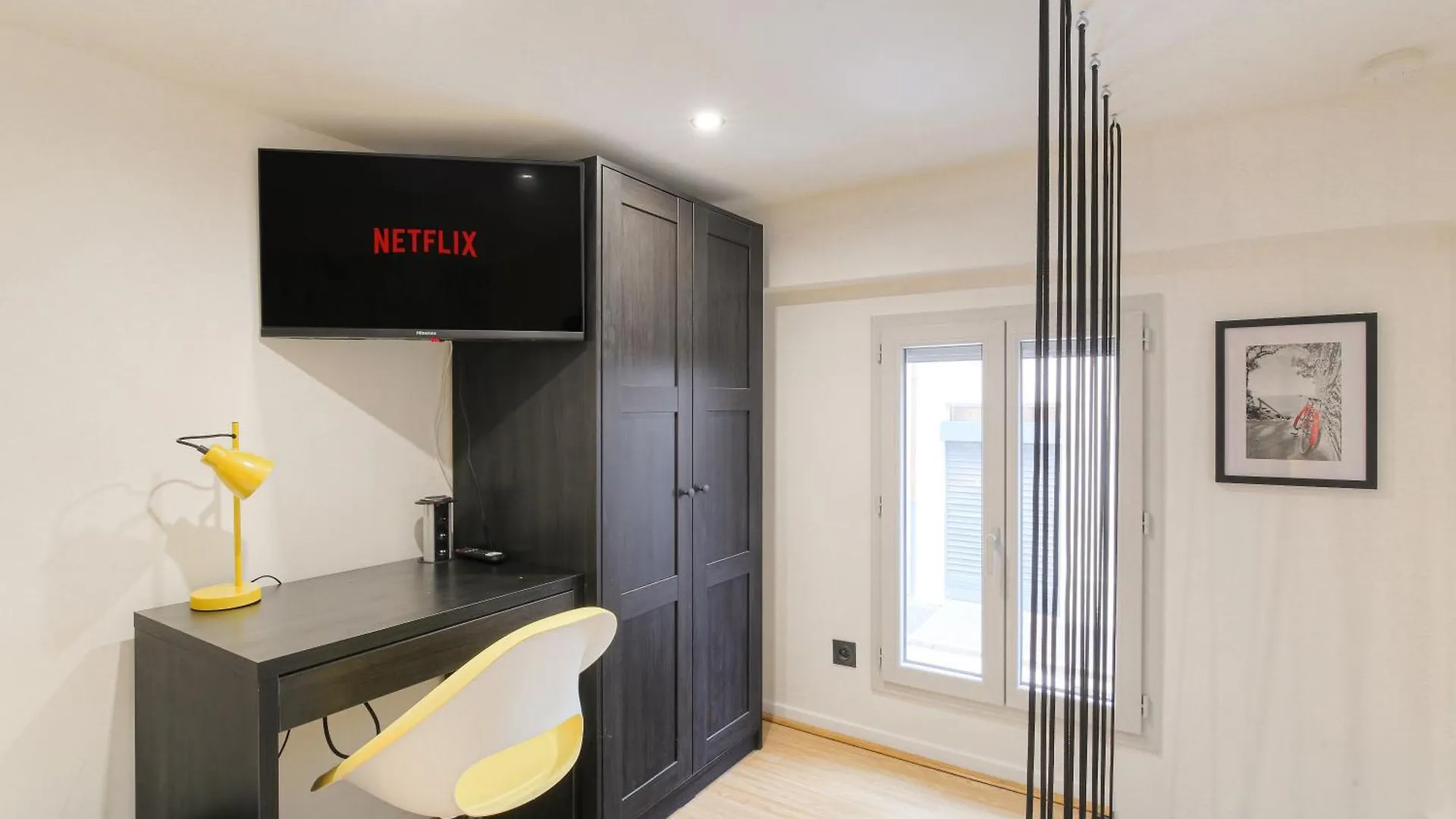 Tiny-Duplex Apartment Lyon France