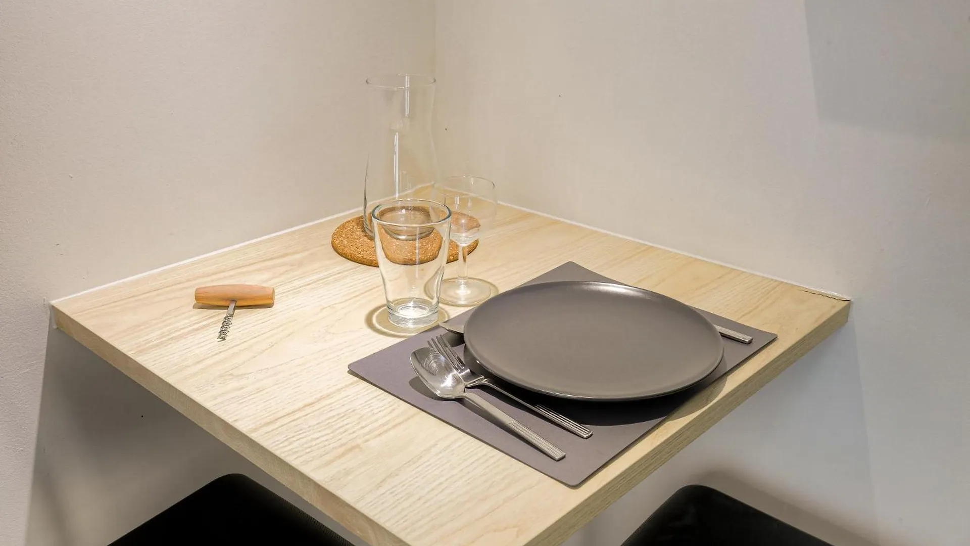 Tiny-Duplex Apartment Lyon