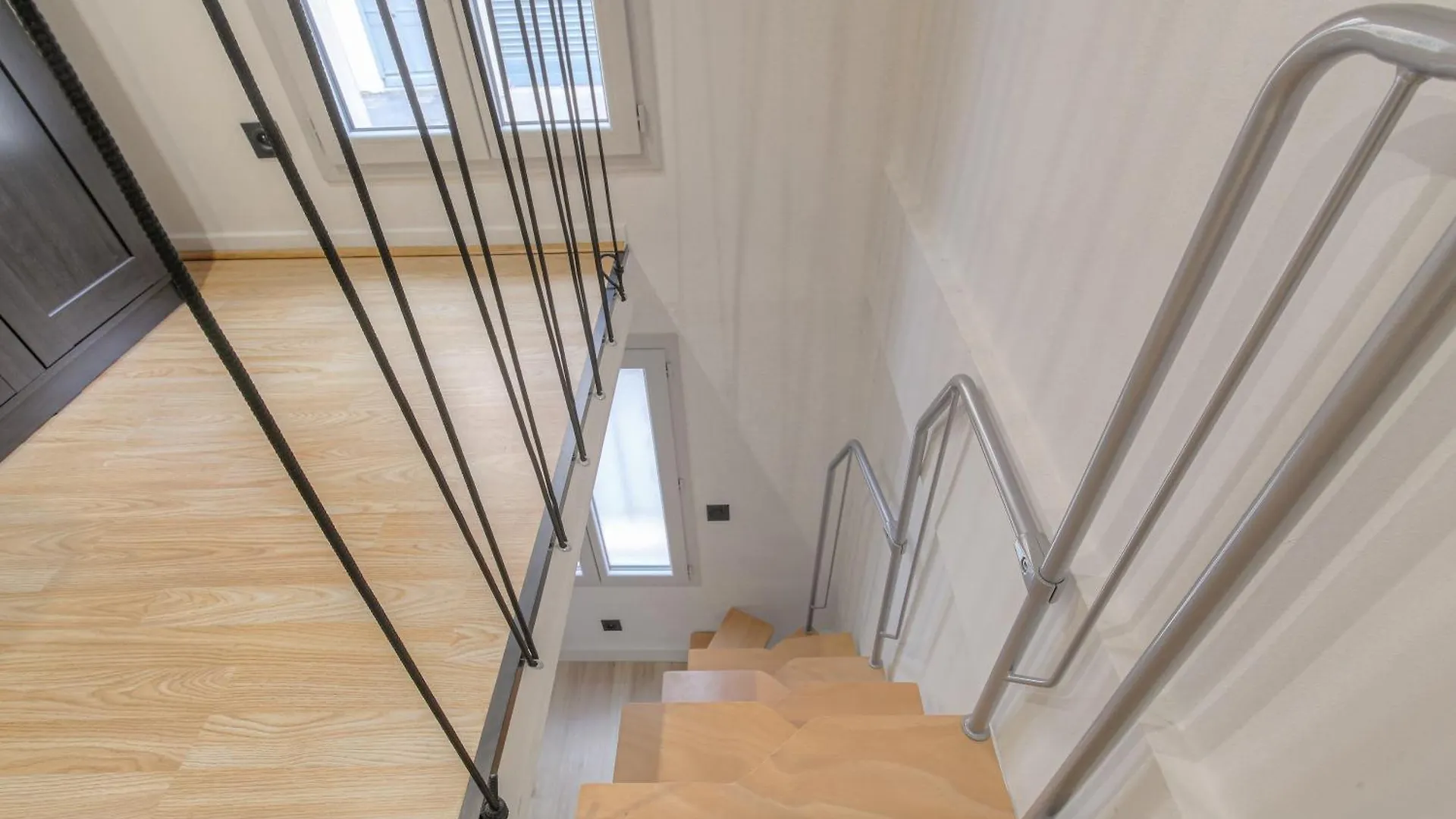 Tiny-Duplex Apartment Lyon