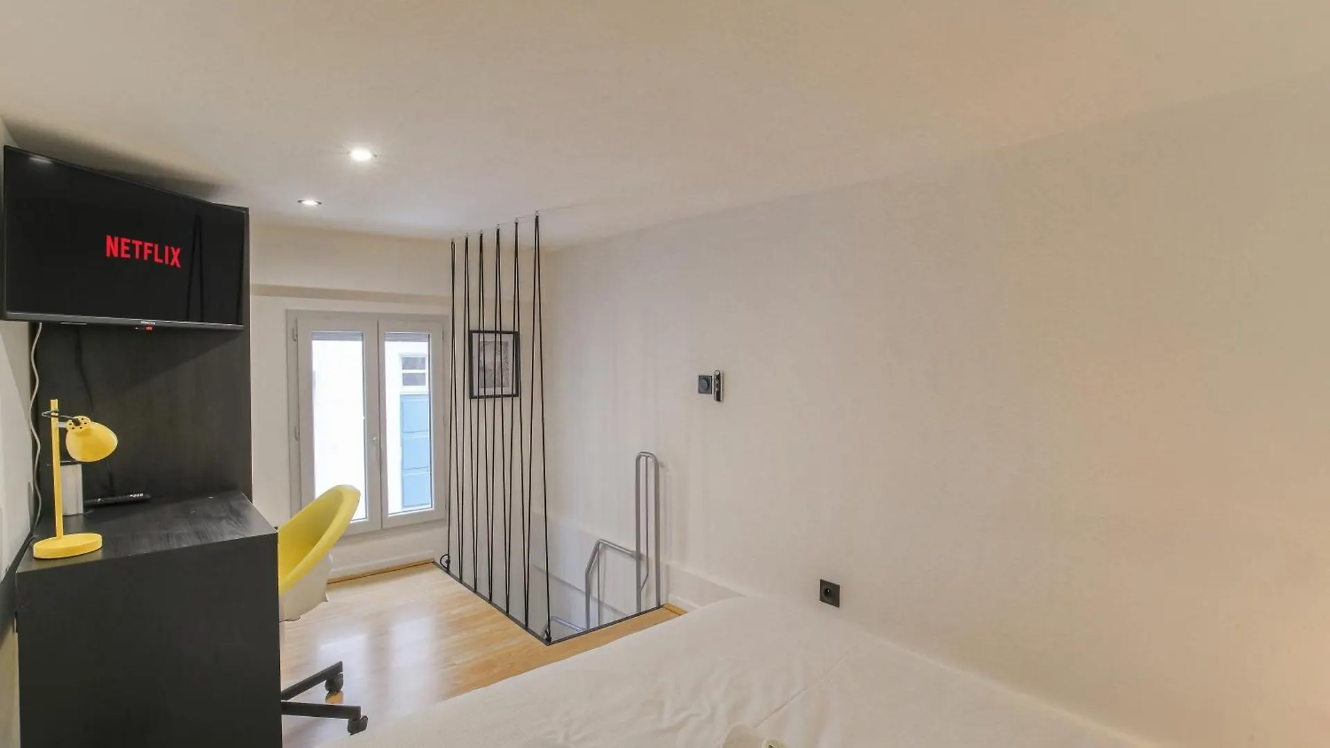 Tiny-Duplex Apartment Lyon