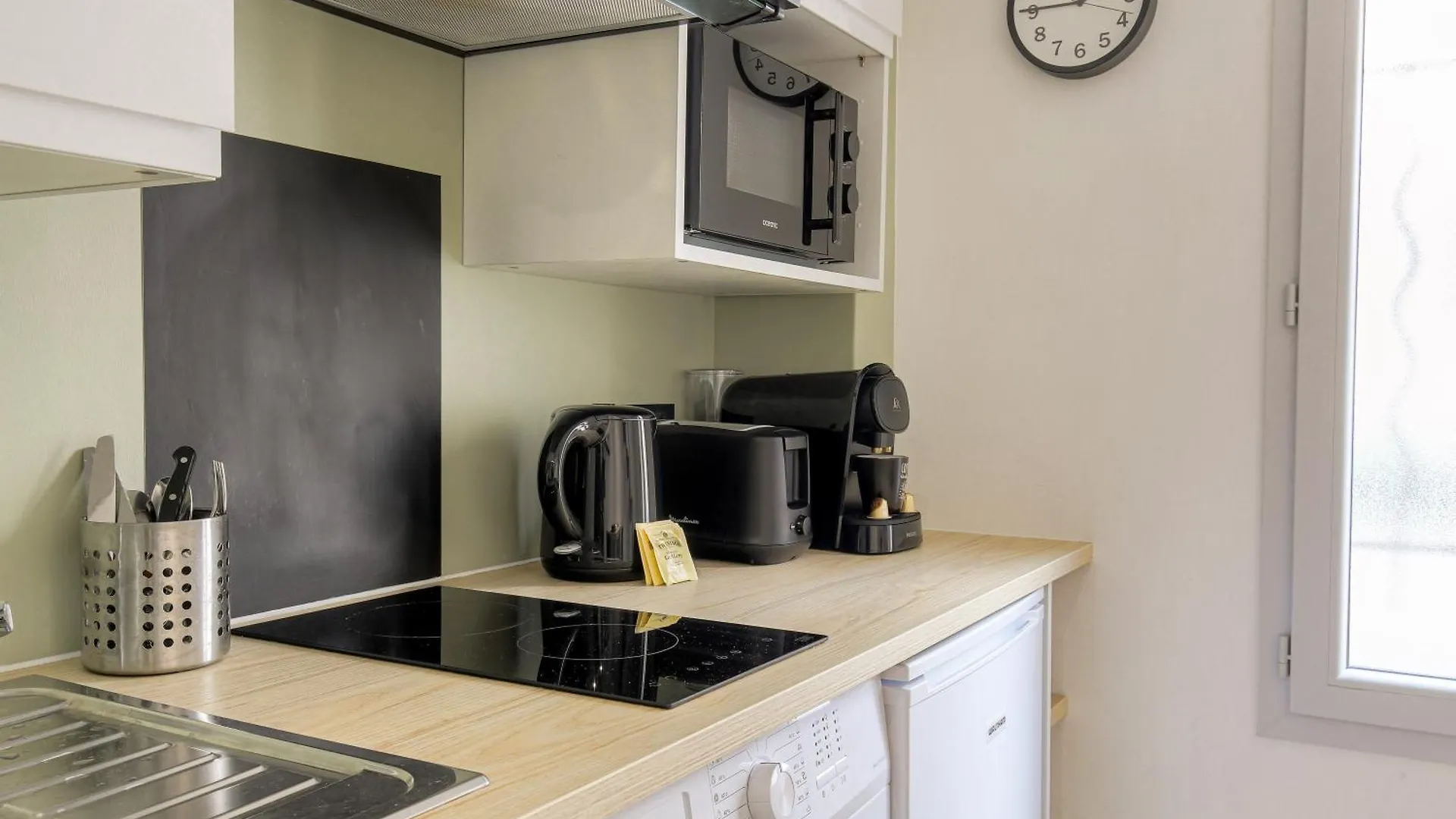 Tiny-Duplex Apartment Lyon France