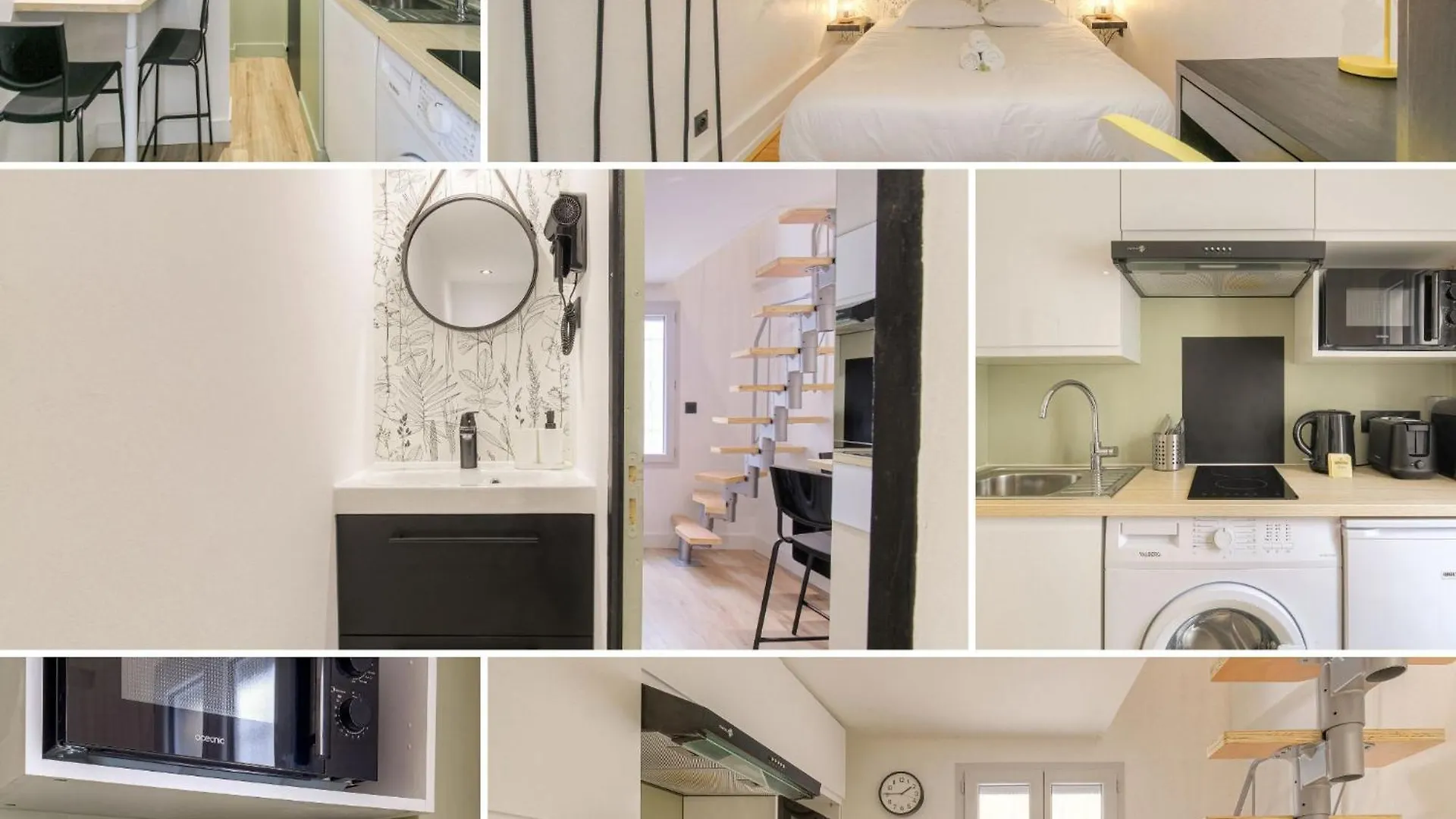 Tiny-Duplex Apartment Lyon France