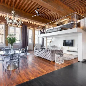 Le Carre Merciere , De Luxe Au Coeur De Lyon, Loft Et Lyon