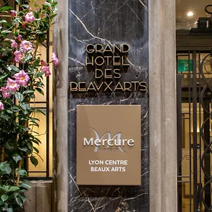 Hotel Mercure Centre Beaux-arts, Lyon